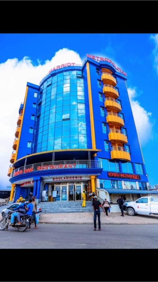 Marriot Metropolitan Hotel Douala Exterior foto